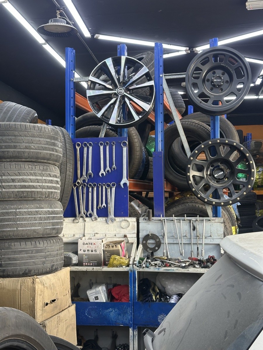 Rim repair
