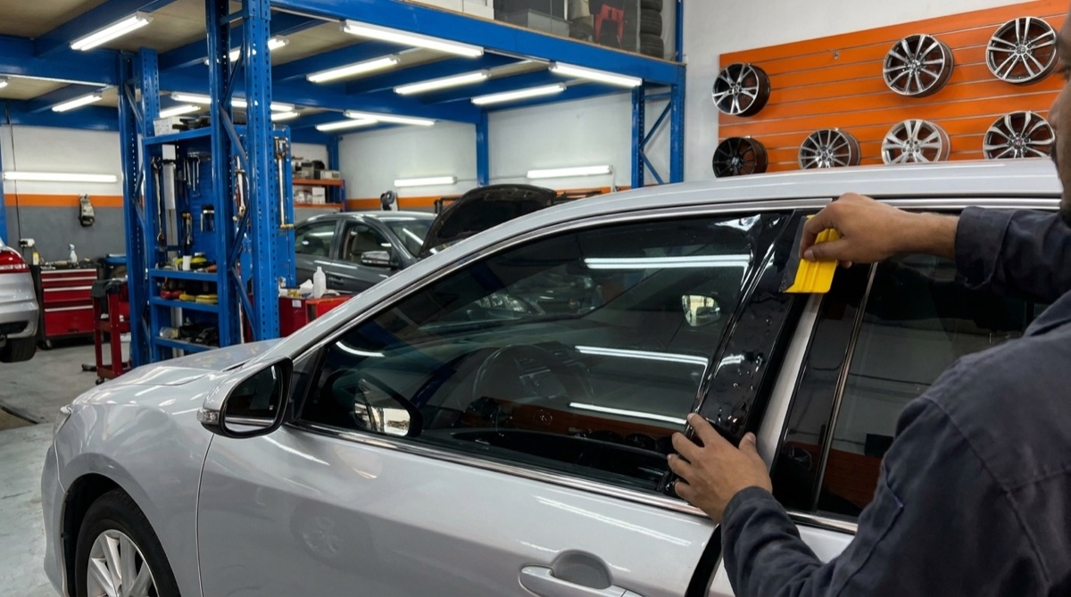 Car tinting